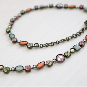 Sorrelli Spring T Shirt Necklace (retired)